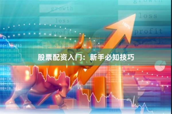 股票配资入门：新手必知技巧
